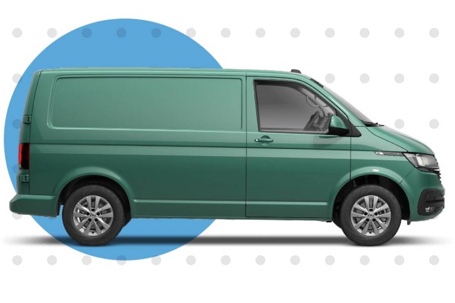 VW Transporter for hire from MyCarSimple