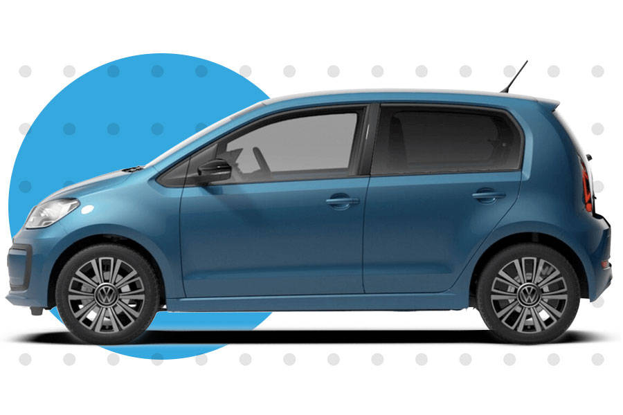 VW Up! for hire from MyCarSimple
